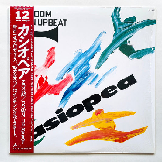 Casiopea – Zoom / Down Upbeat (Original, 12")