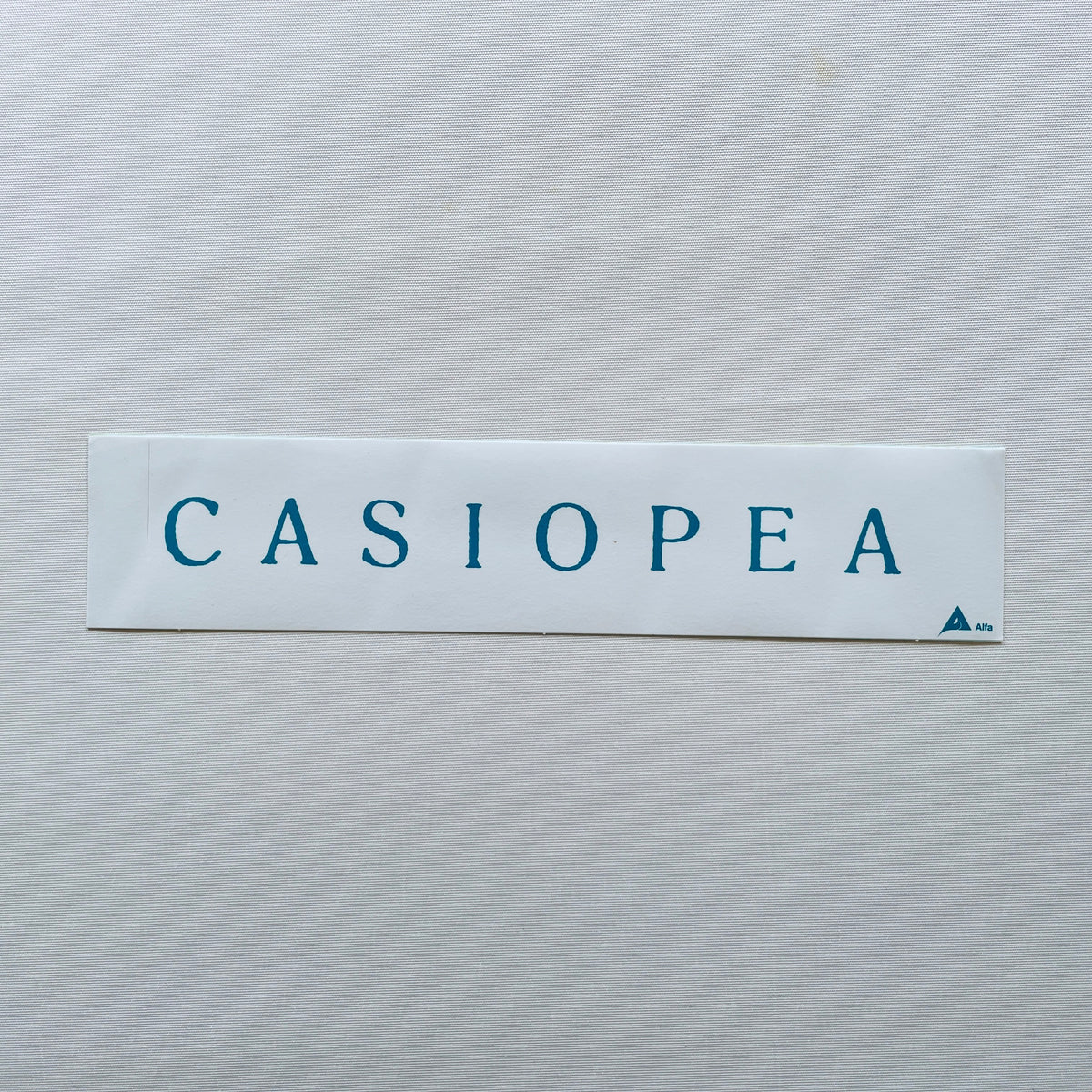 Casiopea – Halle (Original 12", w/ Band Logo Sticker)