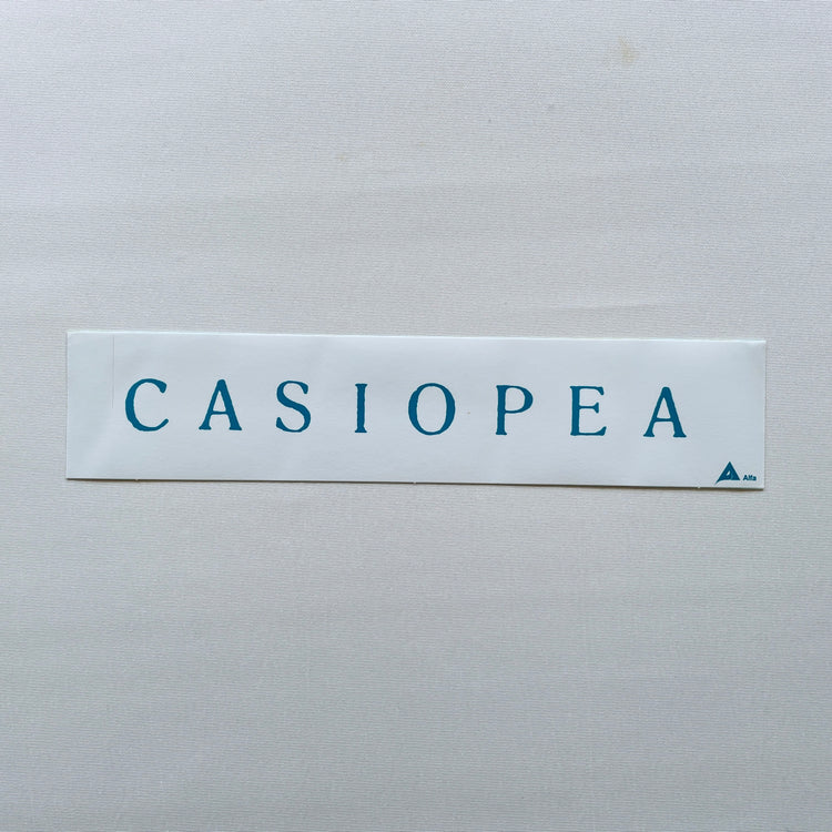 Casiopea – Halle (Original 12", w/ Band Logo Sticker)