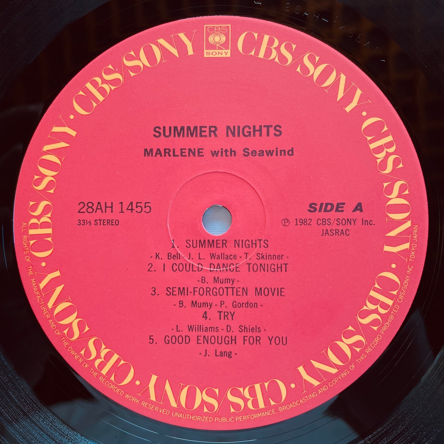 Marlene With Seawind - Summer Nights (Original)