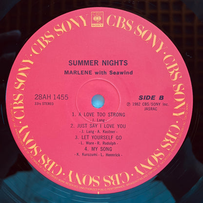 Marlene With Seawind - Summer Nights (Original)