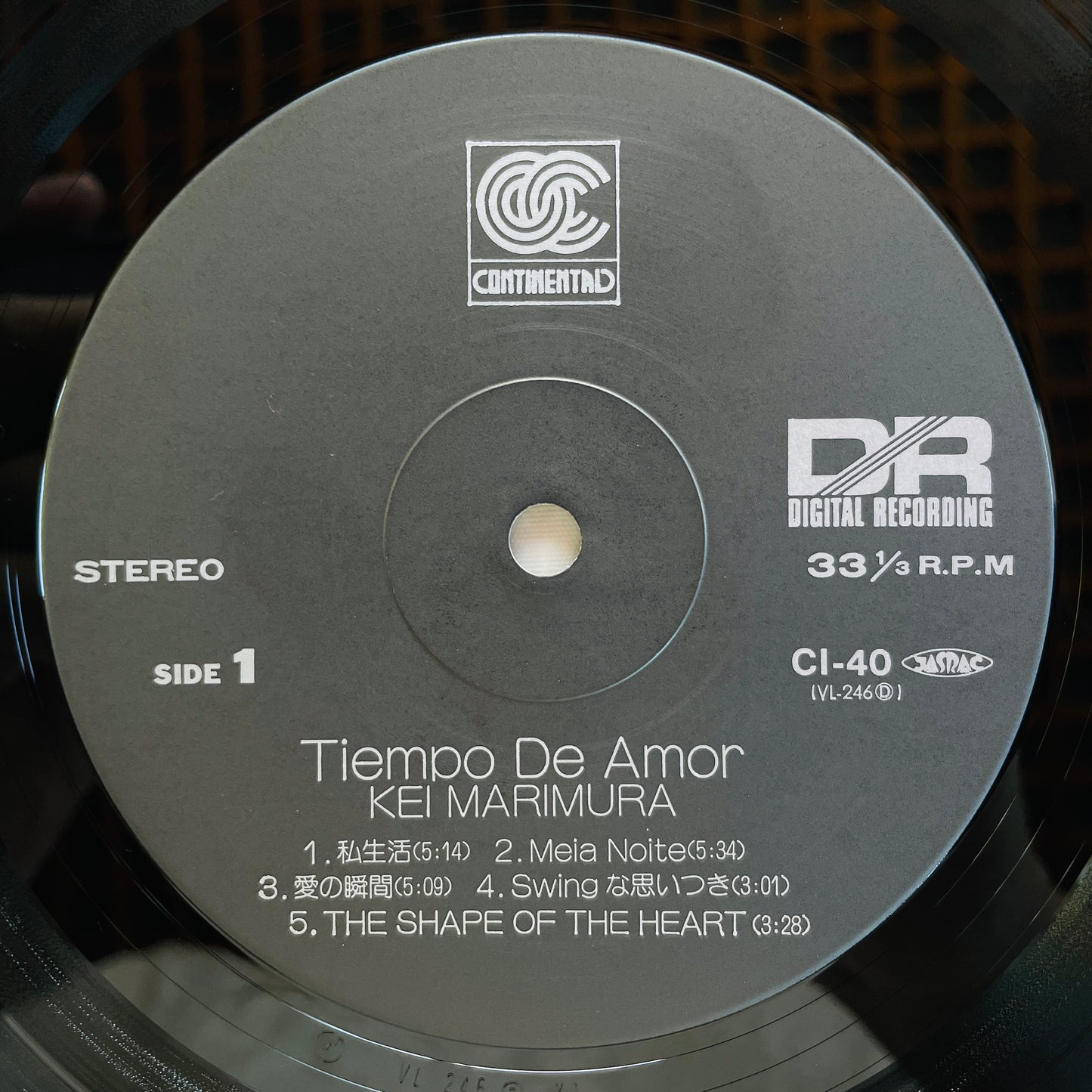 Kei Marimura – Tiempo De Amor (Original)