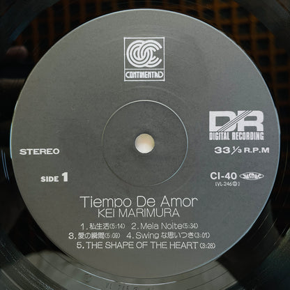 Kei Marimura – Tiempo De Amor (Original)