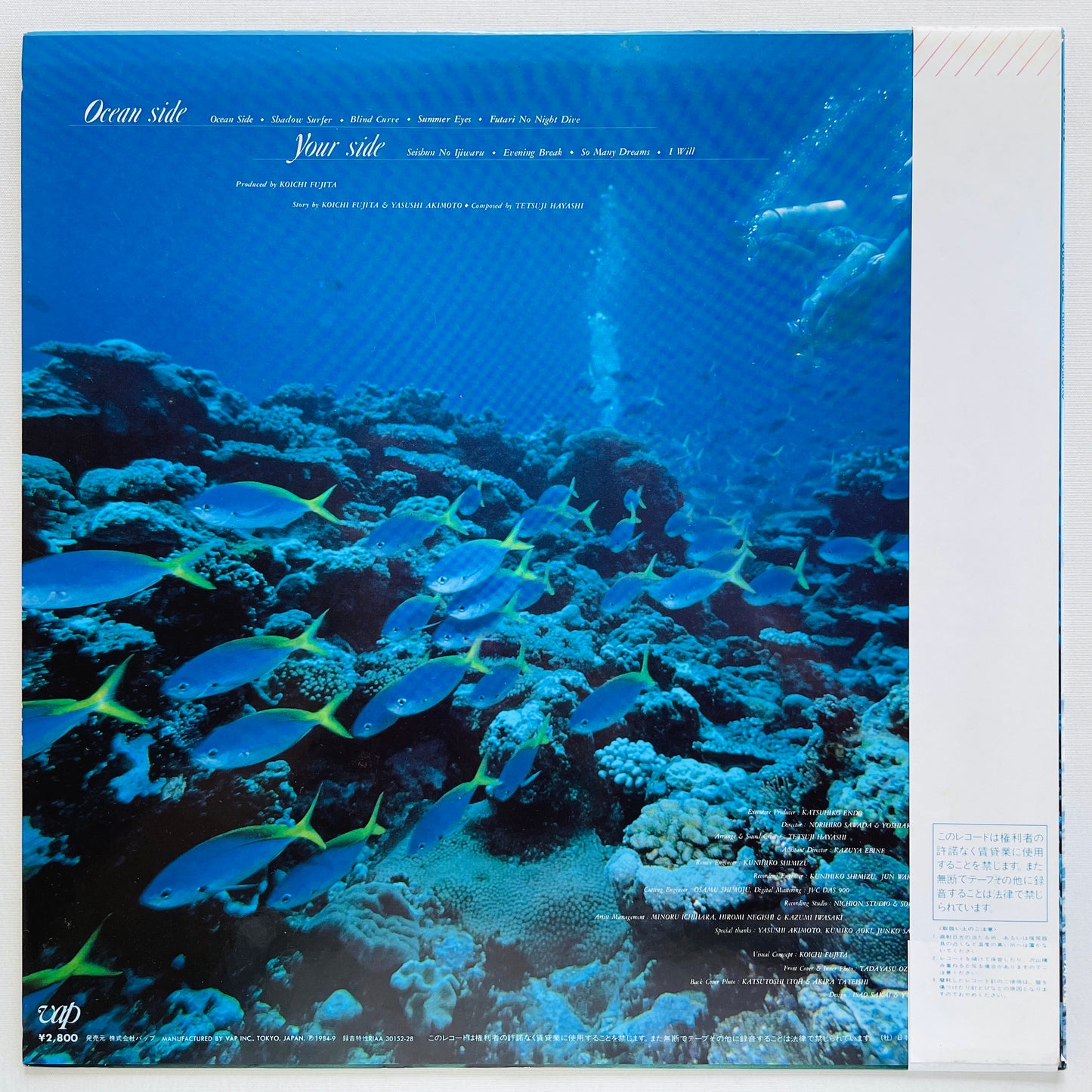 Momoko Kikuchi - Ocean Side (Original)