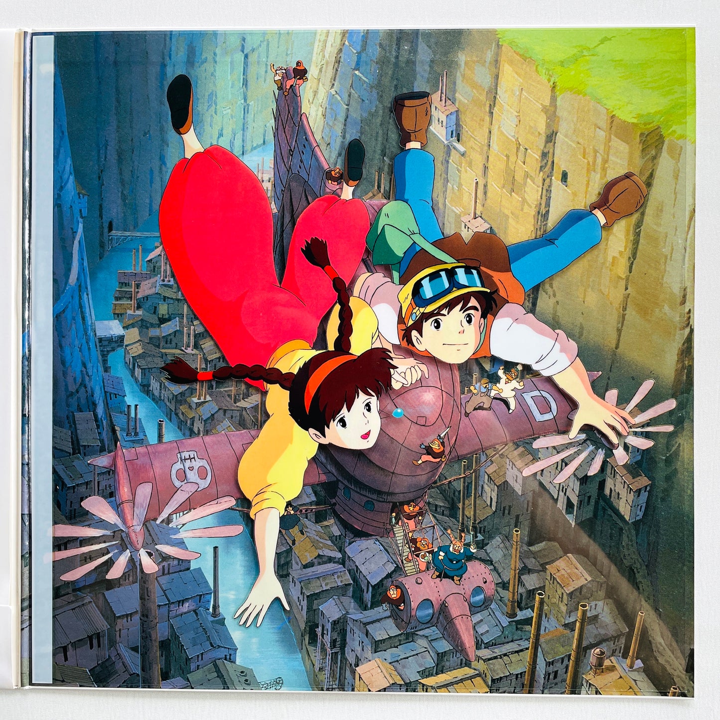 Joe Hisaishi - Laputa Castle In The Sky (Orignial) - Portal Records