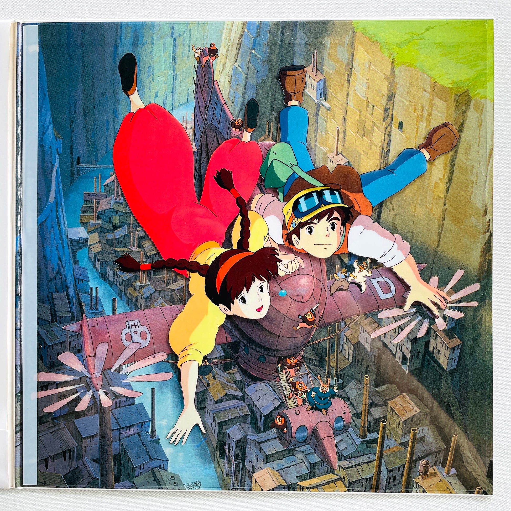Joe Hisaishi - Laputa Castle In The Sky (Orignial) - Portal Records