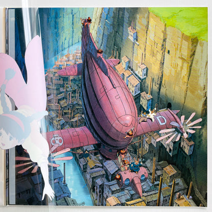 Joe Hisaishi - Laputa Castle In The Sky (Orignial) - Portal Records