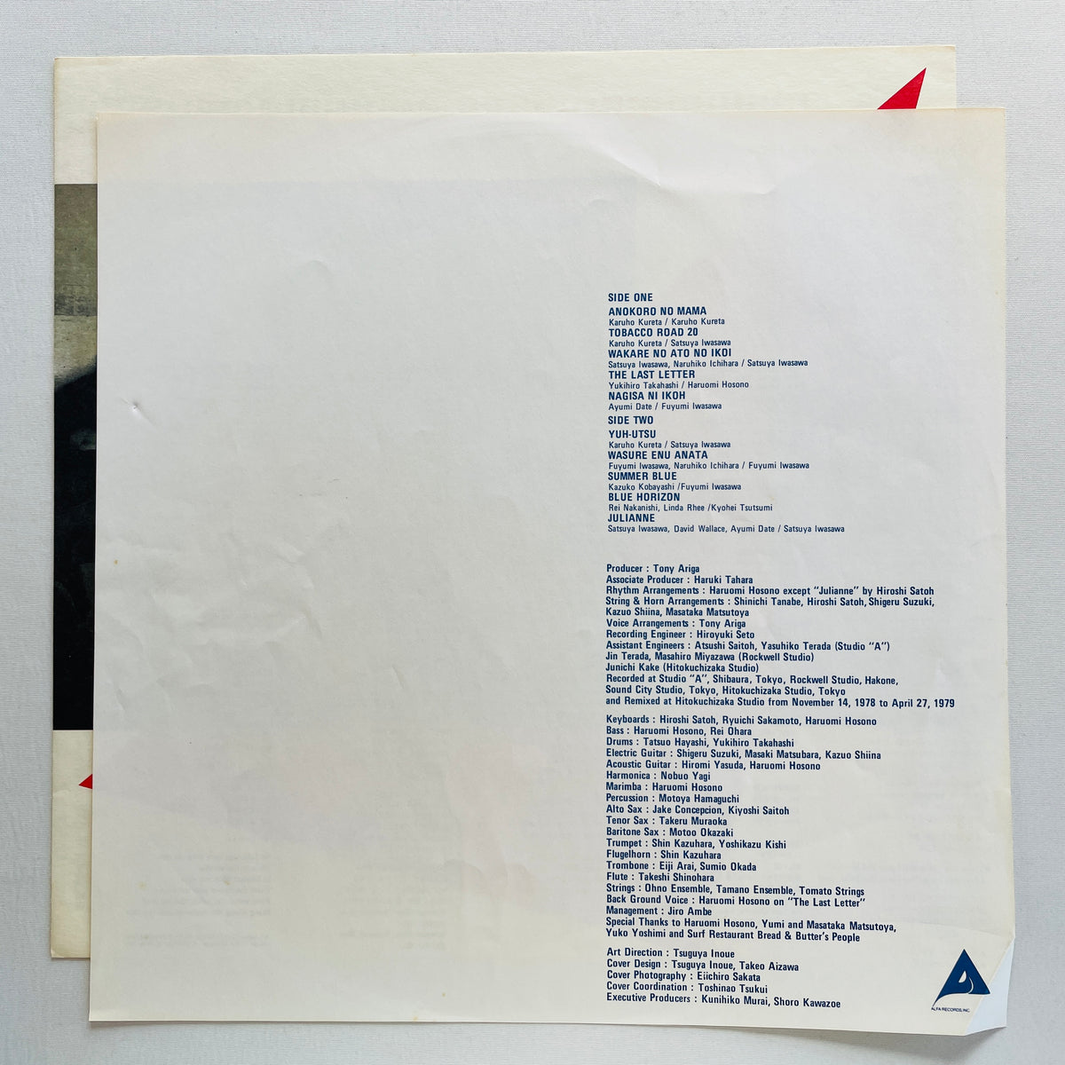 Bread & Butter – Late Late Summer (2nd Pressing, Def Cover)