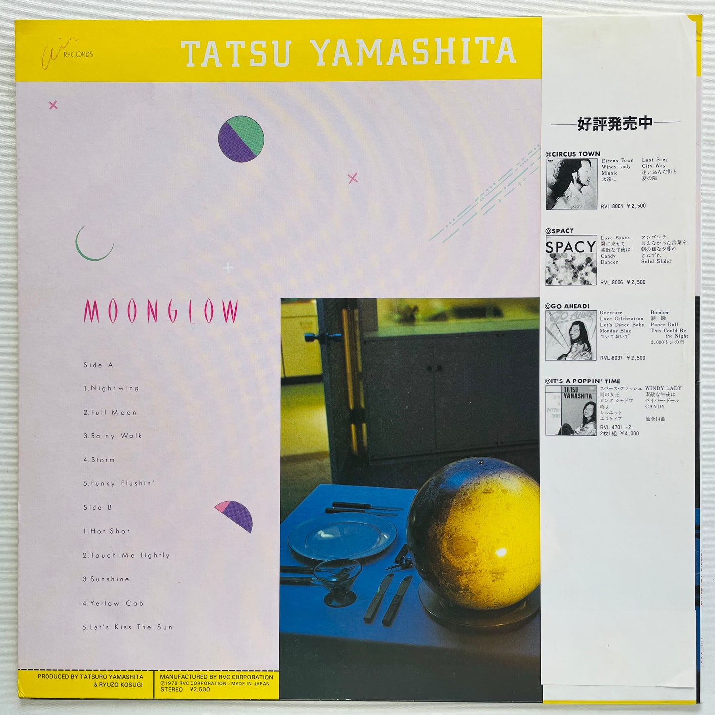 Tatsuro Yamashita - Moonglow (Original)