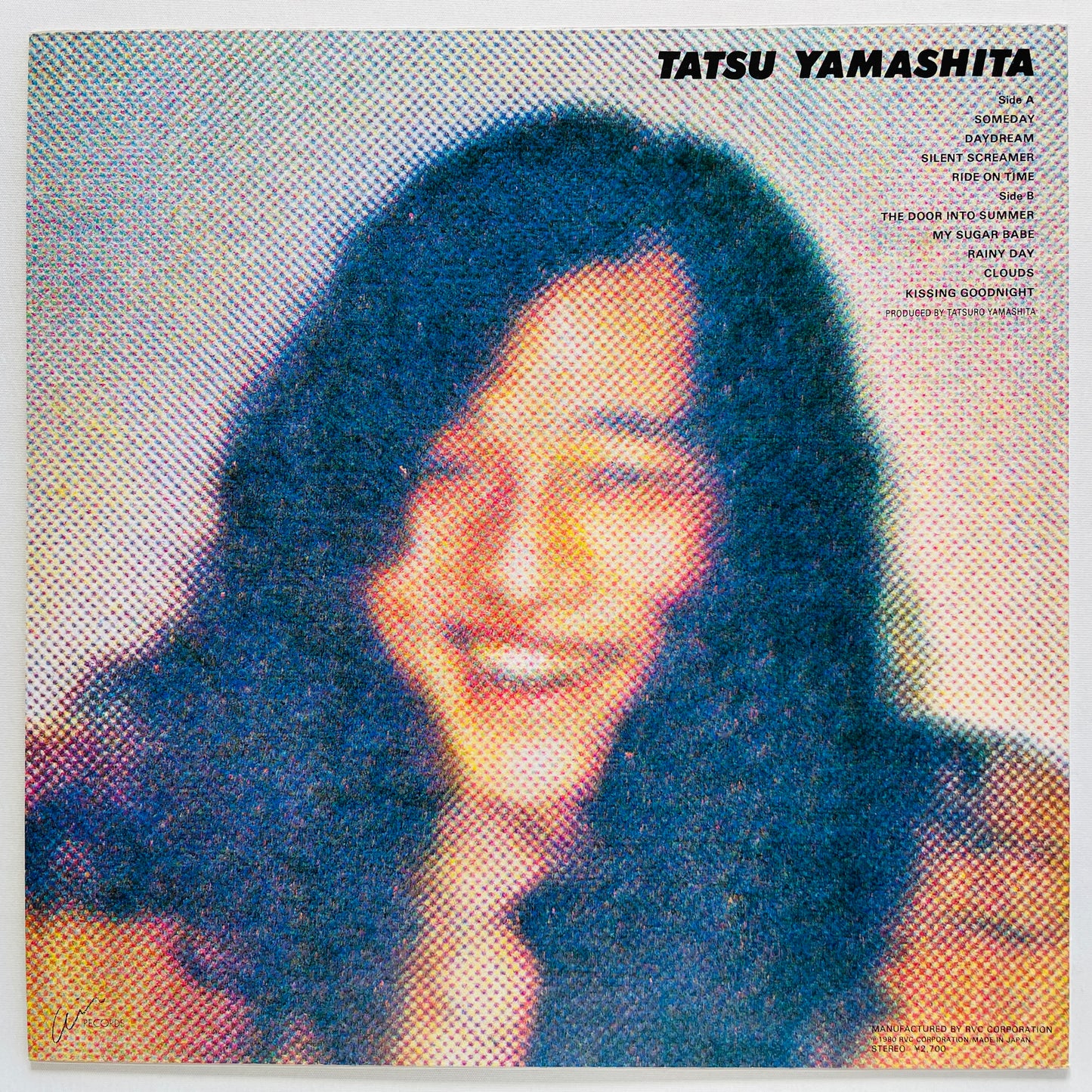 Tatsuro Yamashita - Ride On Time (Original)
