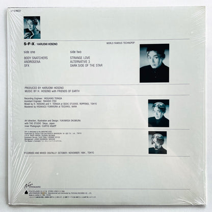 Haruomi Hosono - S-F-X (Original) - Portal Records