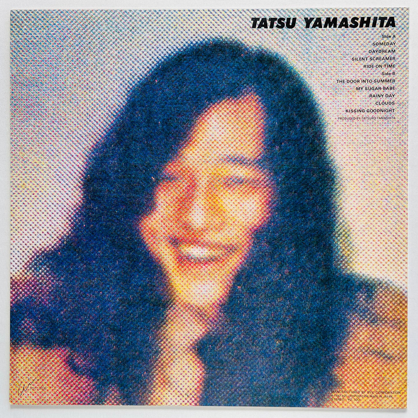 Tatsuro Yamashita - Ride On Time (Original)