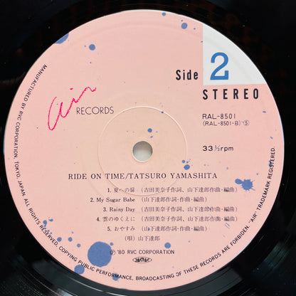 Tatsuro Yamashita - Ride On Time (Original)