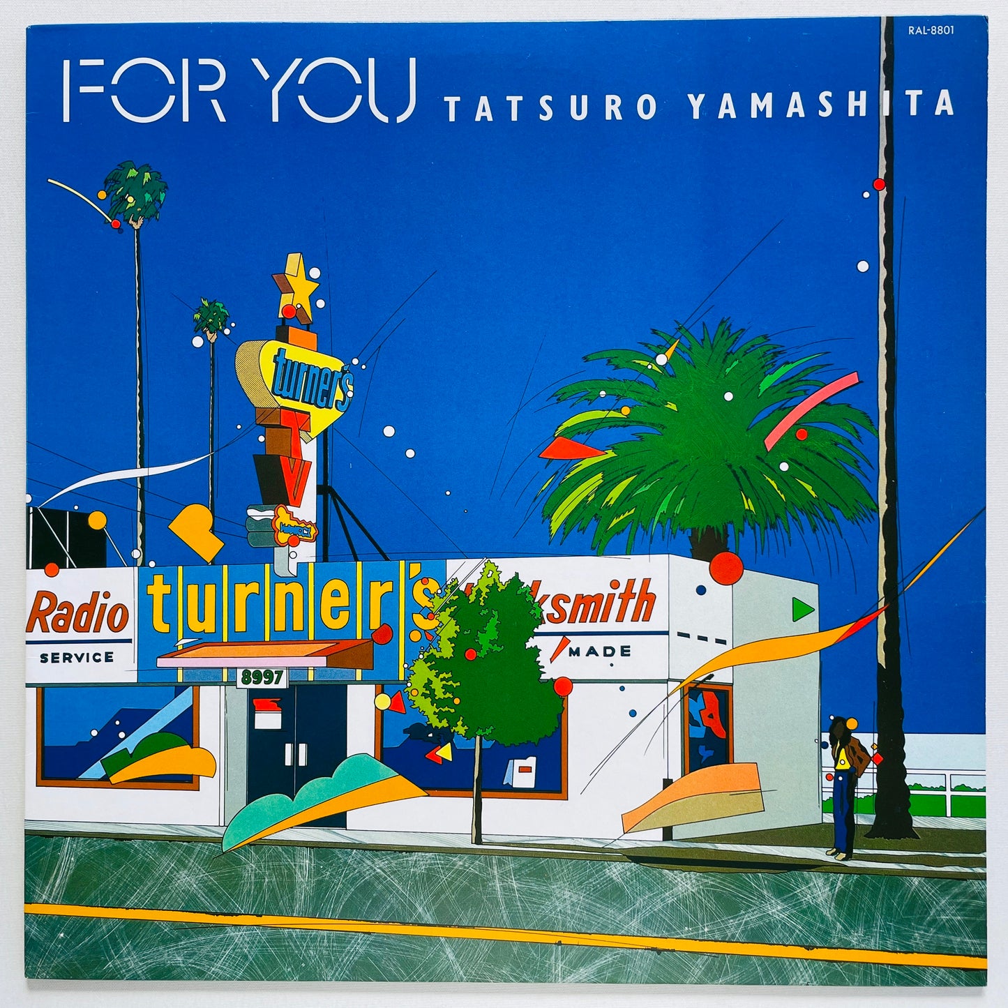 Tatsuro Yamashita - For You (Original)