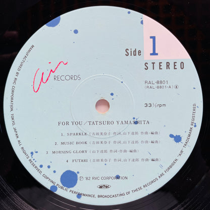 Tatsuro Yamashita - For You (Original)