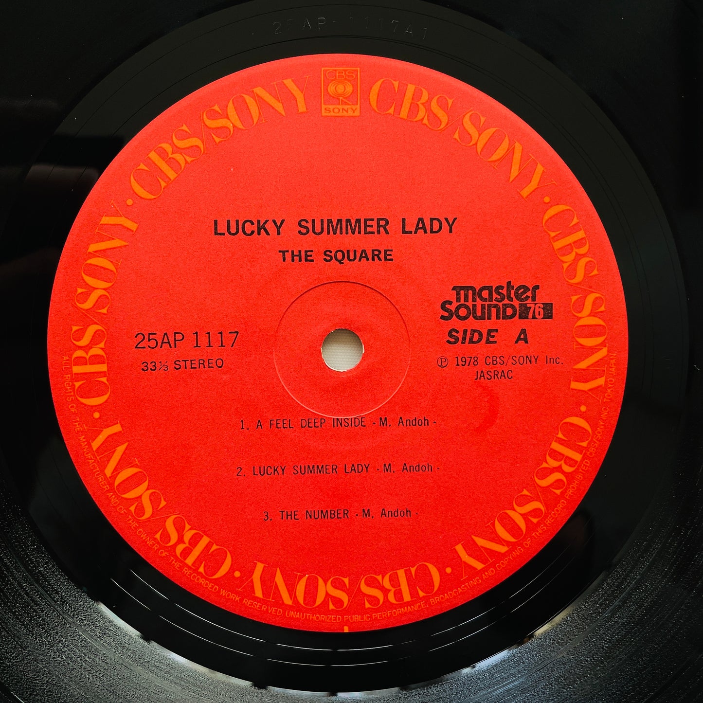 The Square – Lucky Summer Lady (Original)