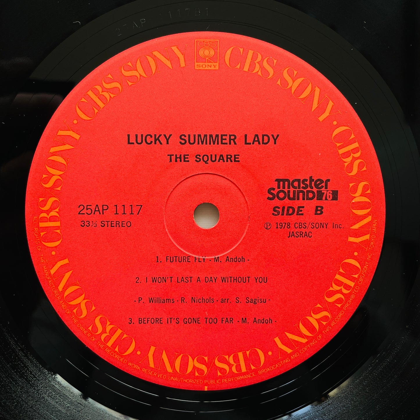 The Square – Lucky Summer Lady (Original)