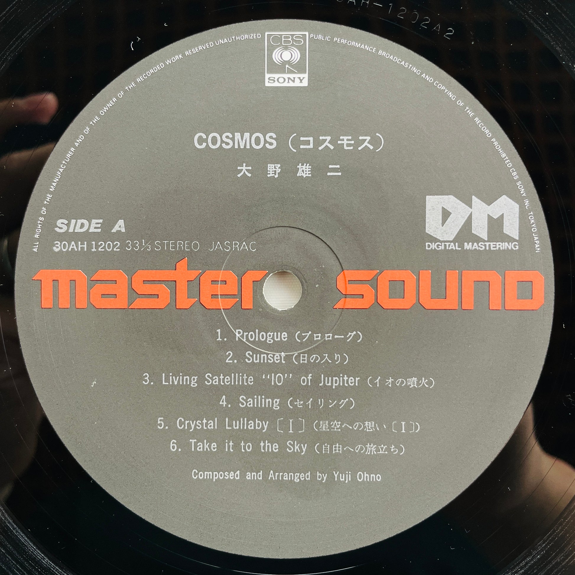 Yuji Ohno - Cosmos (Original) - Portal Records