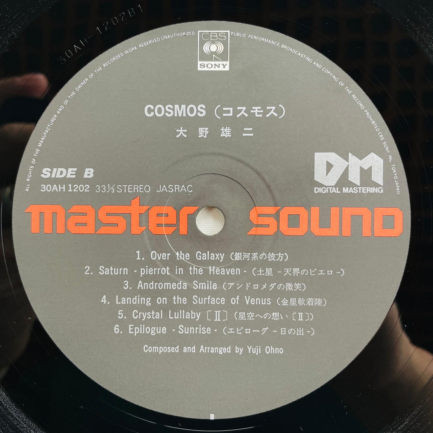 Yuji Ohno - Cosmos (Original) - Portal Records