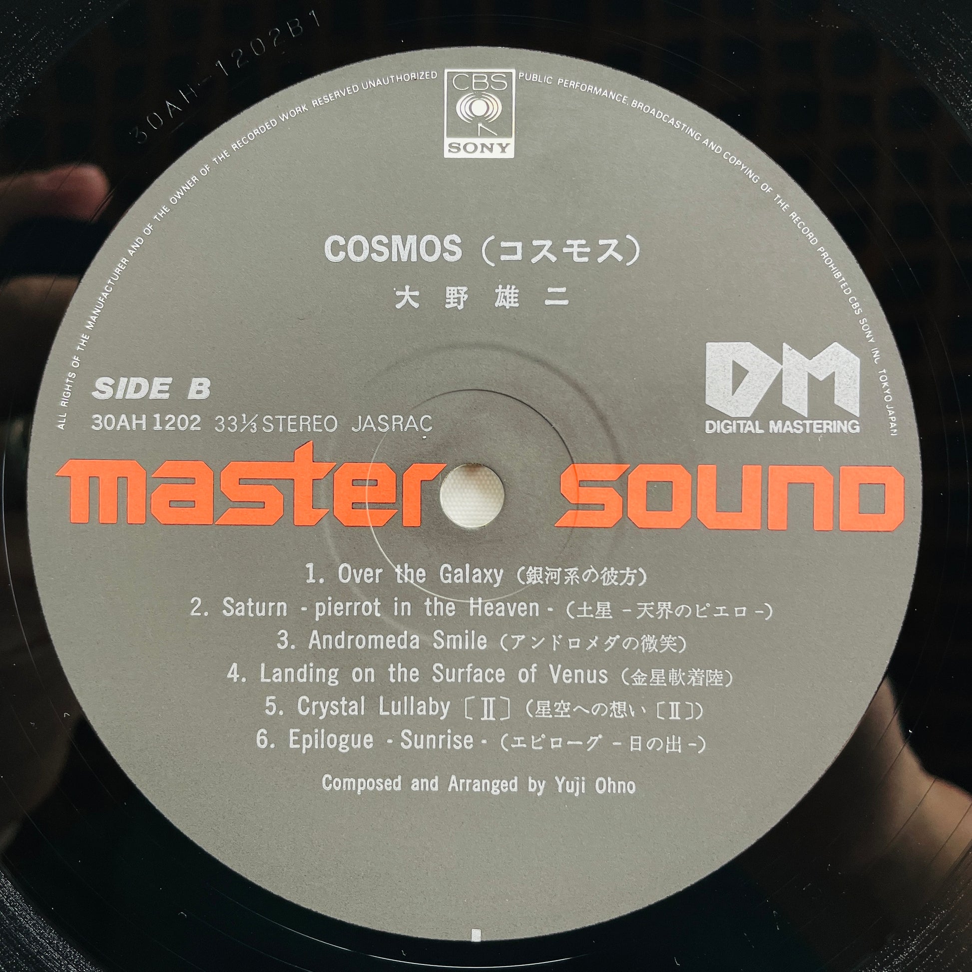 Yuji Ohno - Cosmos (Original) - Portal Records