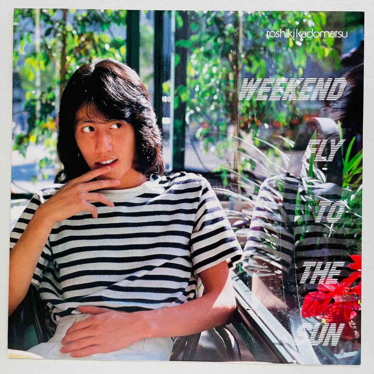 Toshiki Kadomatsu - Weekend Fly To The Sun (Original) - Portal Records