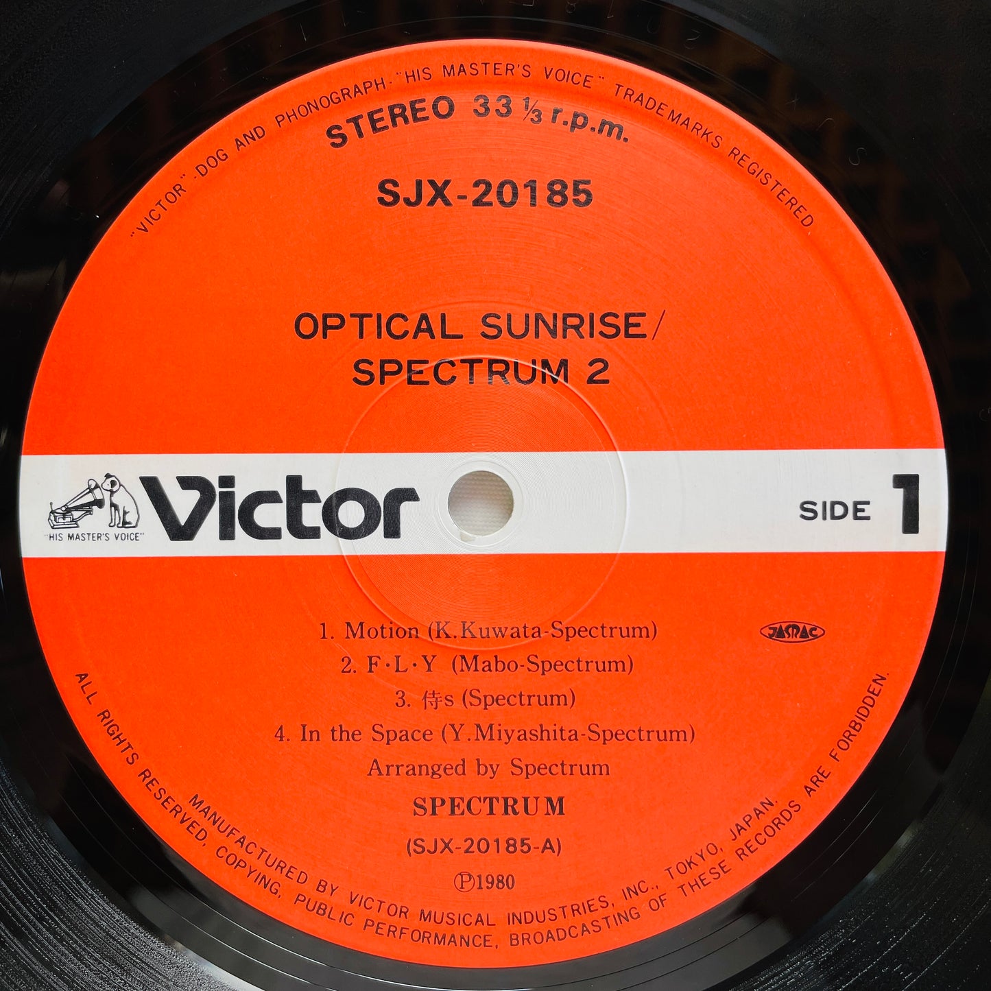 Spectrum – Optical Sunrise (Original)