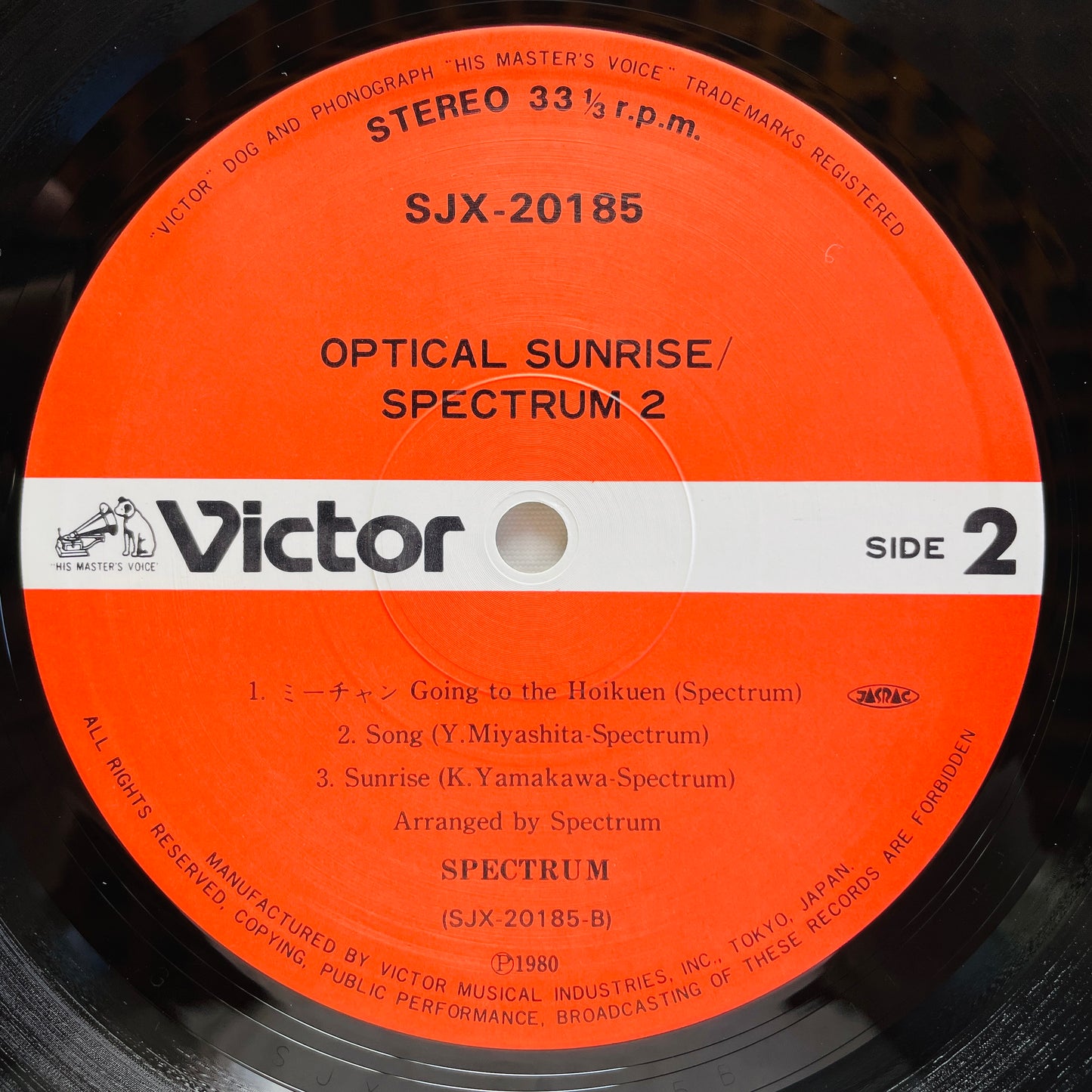 Spectrum – Optical Sunrise (Original)
