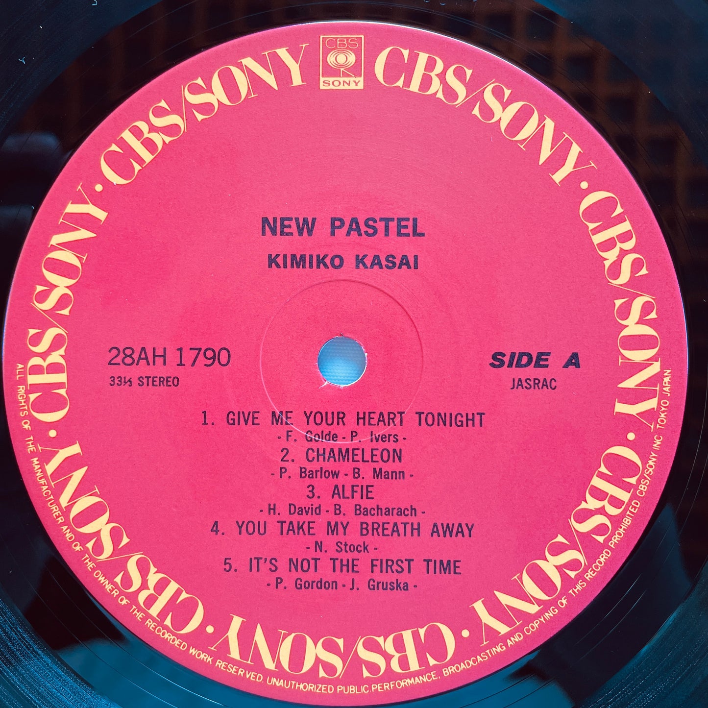Kimiko Kasai – New Pastel (Original, w/Hype Sticker)