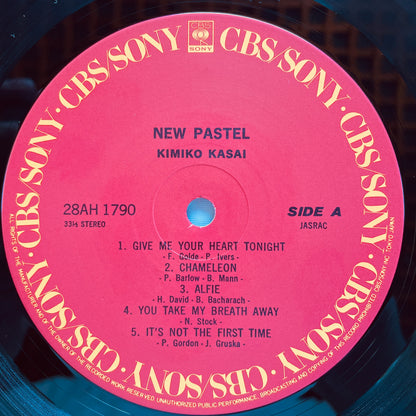 Kimiko Kasai – New Pastel (Original, w/Hype Sticker)