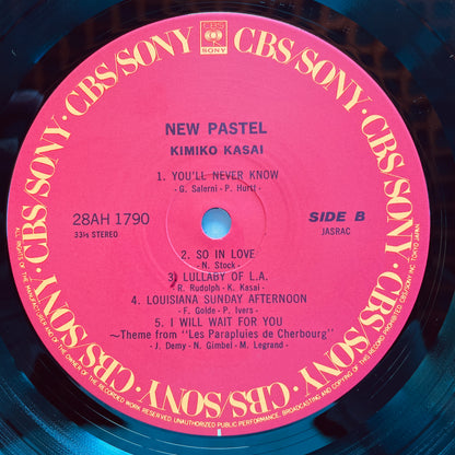 Kimiko Kasai – New Pastel (Original, w/Hype Sticker)