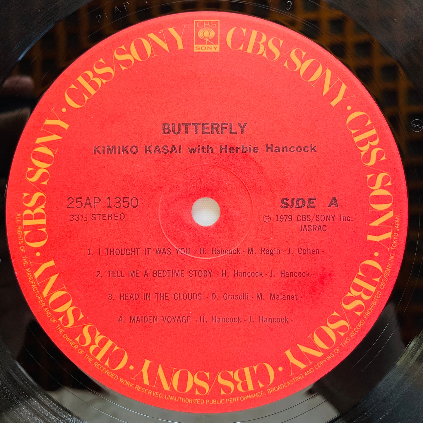 Kimiko Kasai With Herbie Hancock - Butterfly (Original)