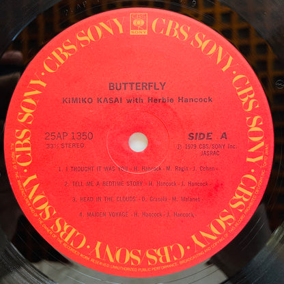 Kimiko Kasai With Herbie Hancock - Butterfly (Original)