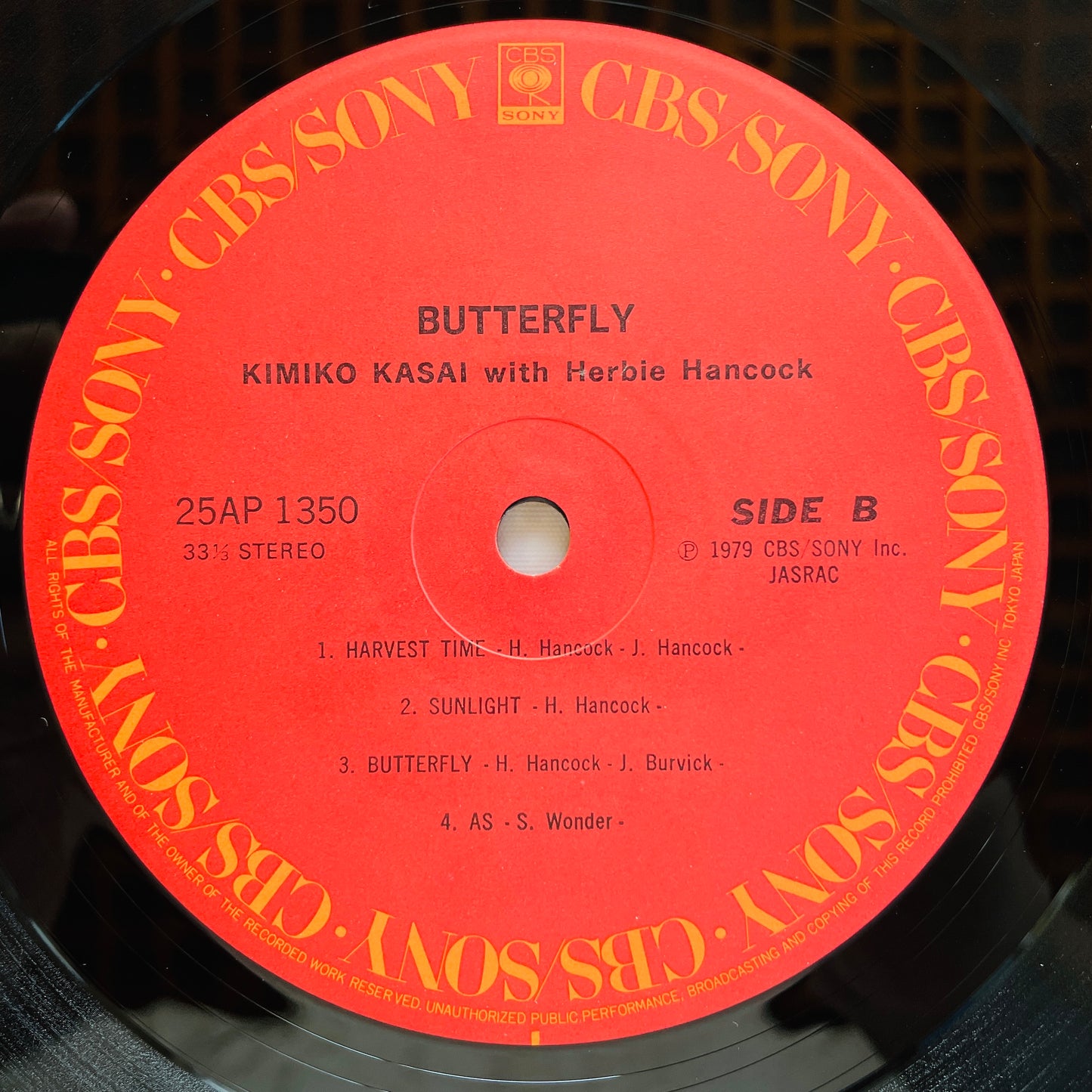 Kimiko Kasai With Herbie Hancock - Butterfly (Original)