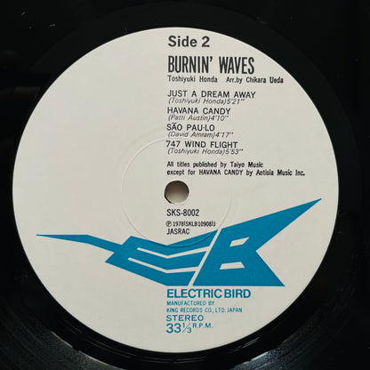 Toshiyuki Honda – Burnin' Waves (Original)