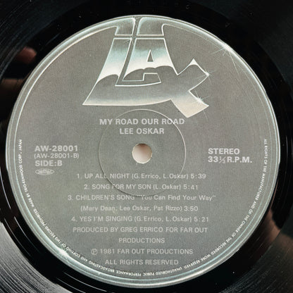 Lee Oskar - My Road Our Road (Japanese Pressing) - Portal Records