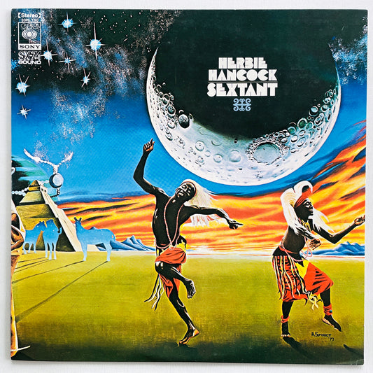 Herbie Hancock – Sextant (Japanese Pressing)