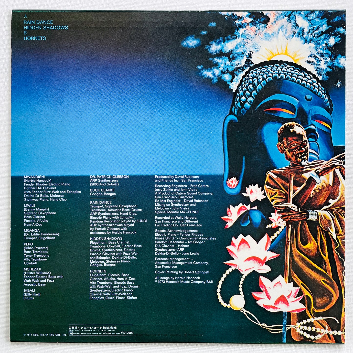 Herbie Hancock – Sextant (Japanese Pressing) - Portal Records