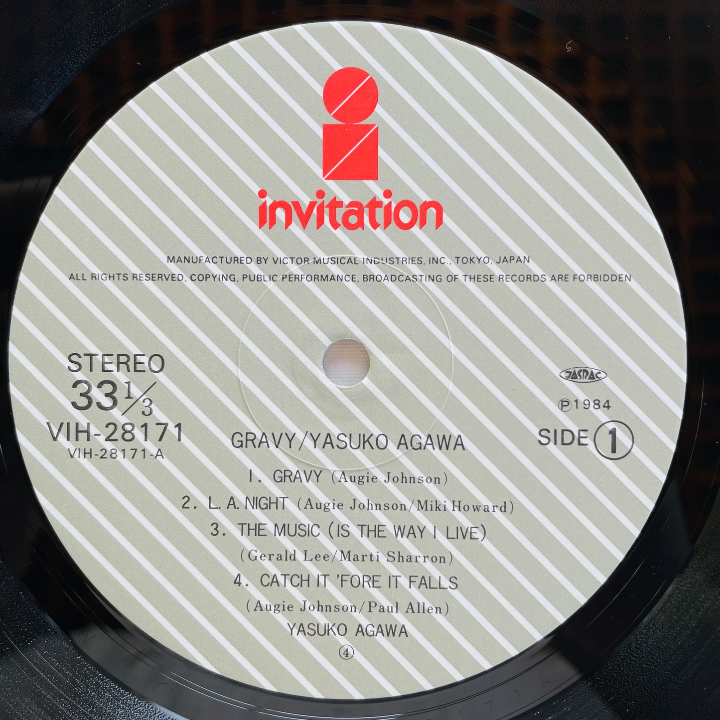 Yasuko Agawa - Gravy (Original)