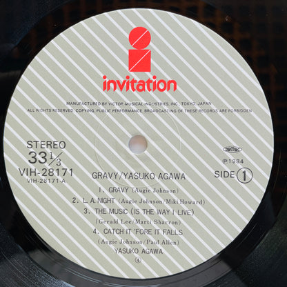 Yasuko Agawa - Gravy (Original)