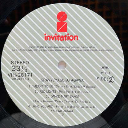 Yasuko Agawa - Gravy (Original)