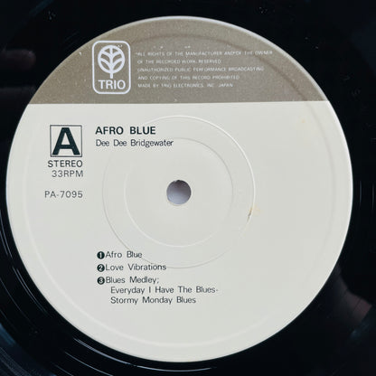 Dee Dee Bridgewater - Afro Blue (2ns Pressing) - Portal Records