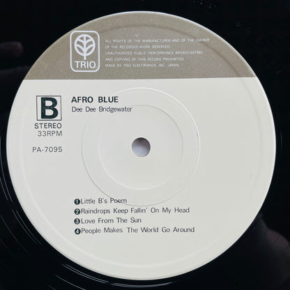Dee Dee Bridgewater - Afro Blue (2ns Pressing) - Portal Records