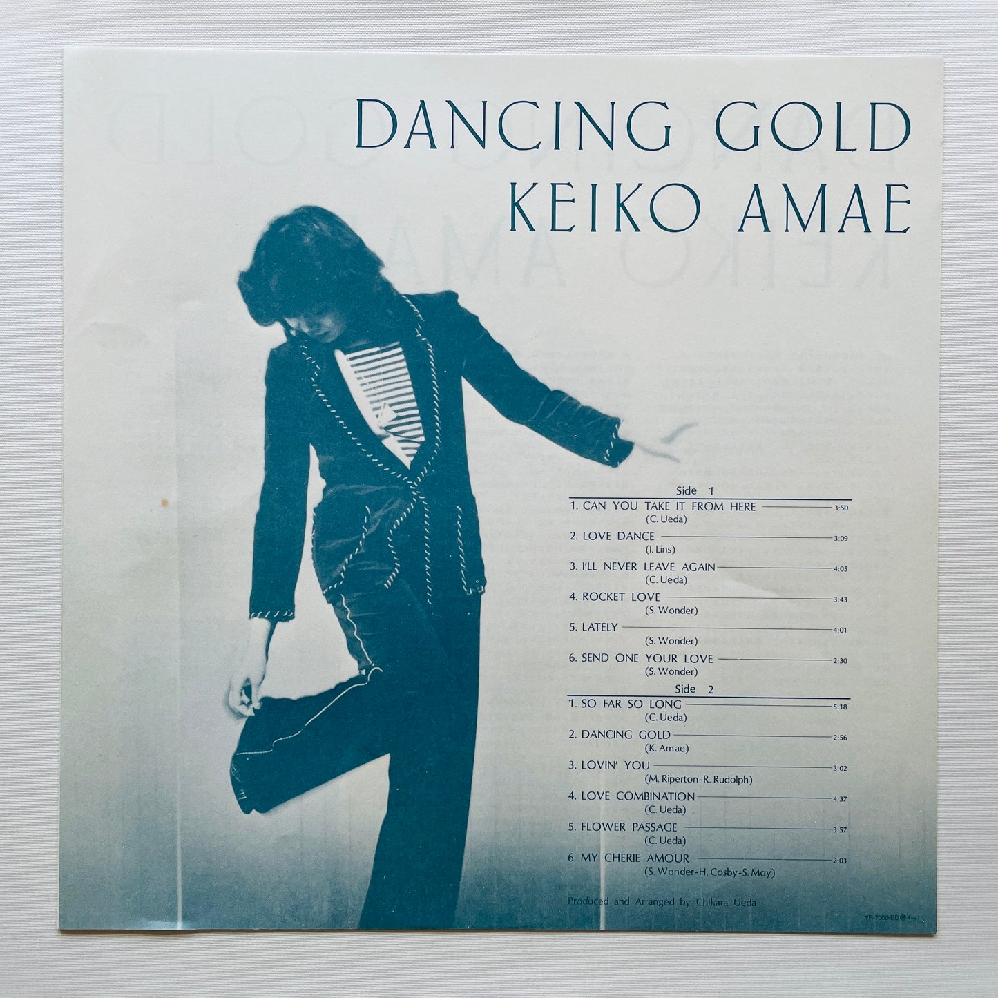 Keiko Amae – Dancing Gold (Original)