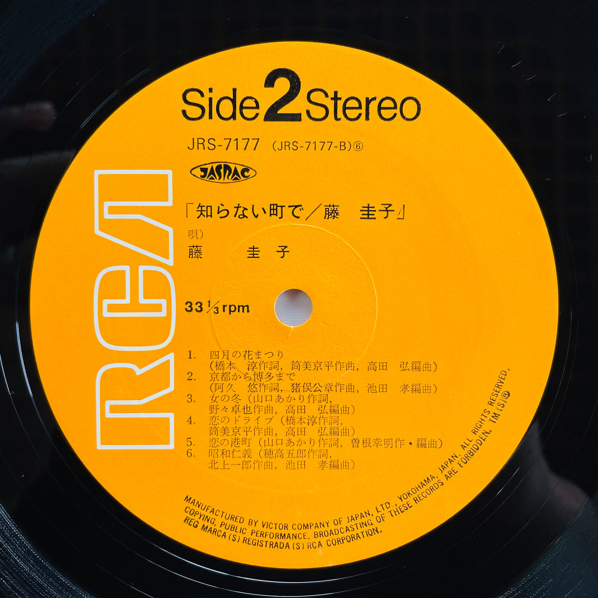 Keiko Fuji - Shiranai Machide (Original)