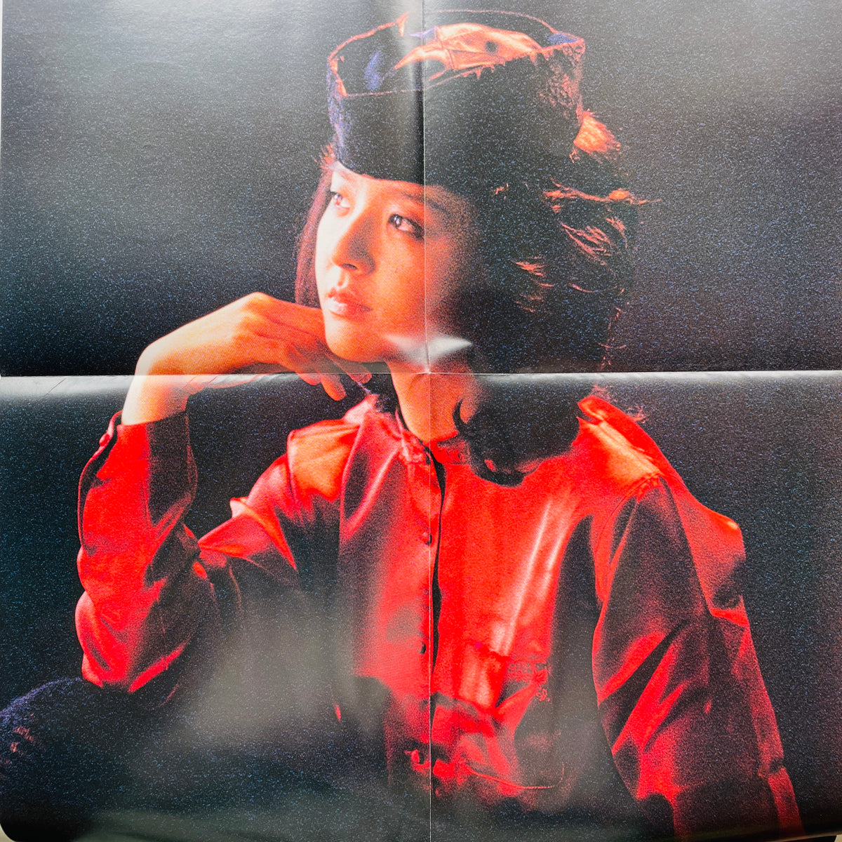 Yuko Kanai - China Rose (Original, w/Poster)
