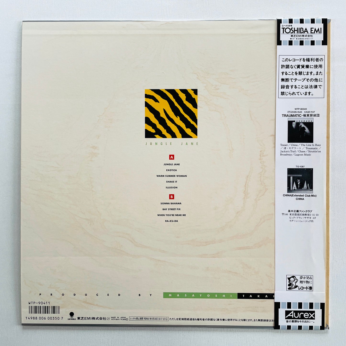 Masayoshi Takanaka - Jungle Jane (Original)