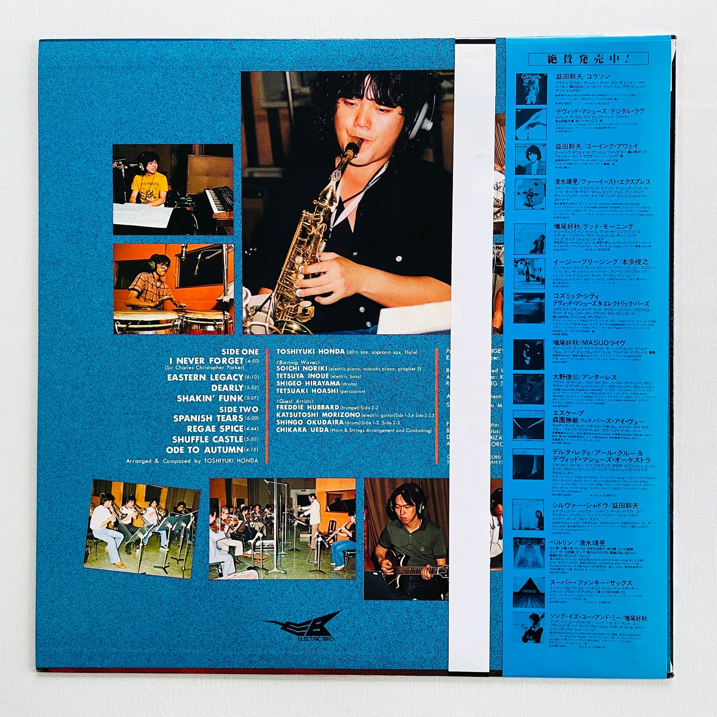 Toshiyuki Honda & Burning Waves - Spanish Tears (Original)