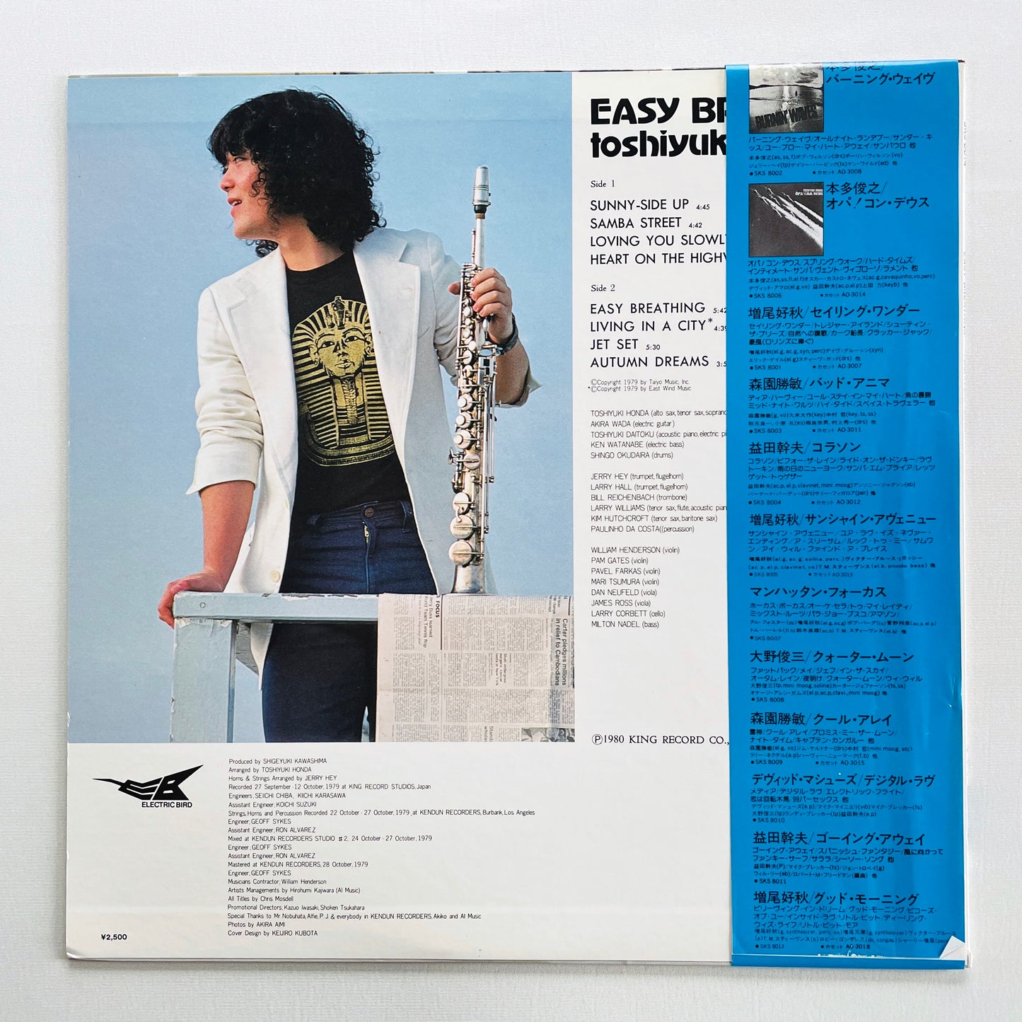 Toshiyuki Honda – Easy Breathing (Original)