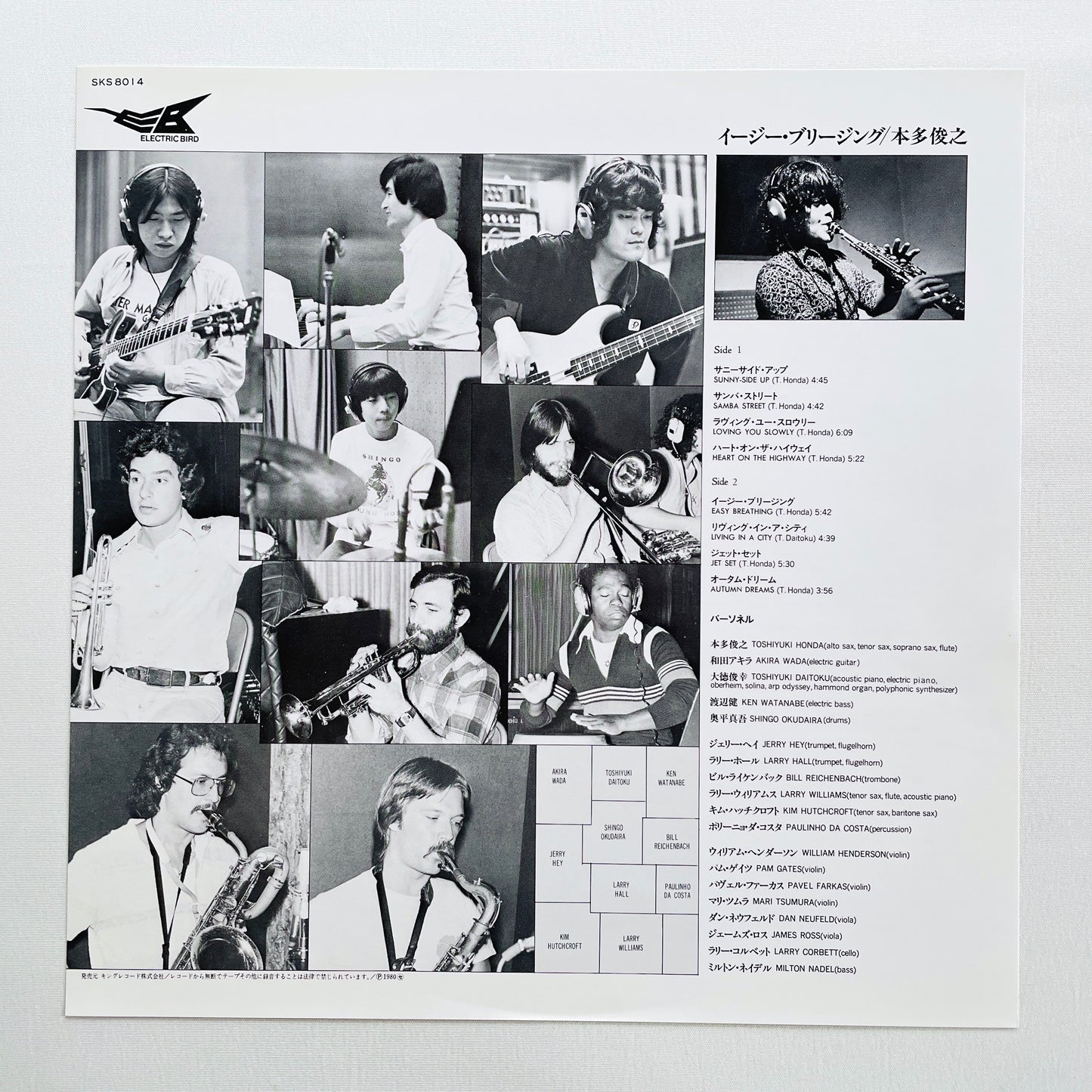 Toshiyuki Honda – Easy Breathing (Original)