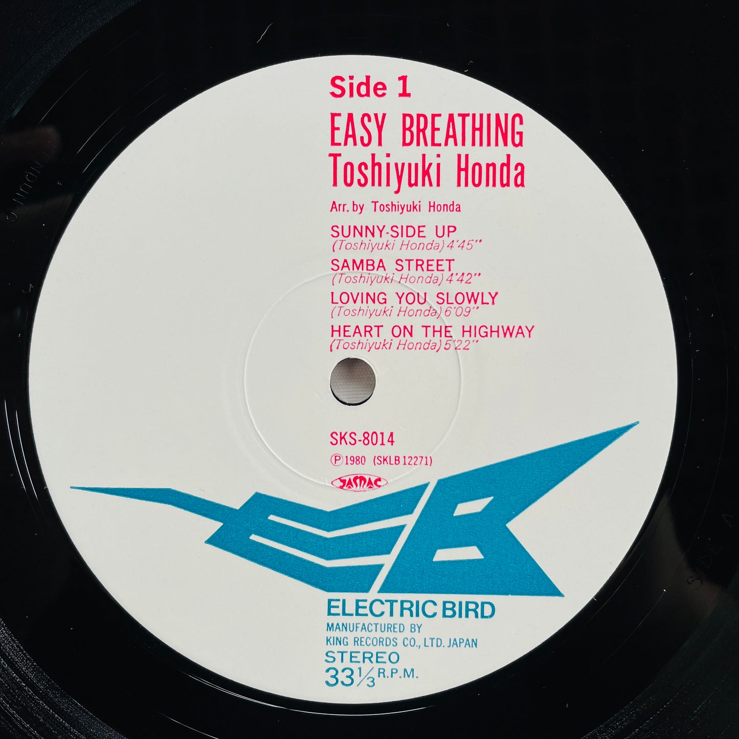 Toshiyuki Honda – Easy Breathing (Original)